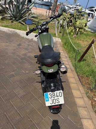 Ducati Scrambler Urban Enduro 800