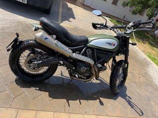 Ducati Scrambler Urban Enduro 800