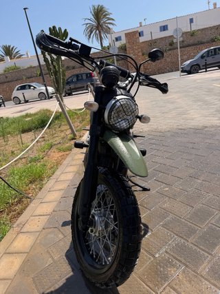 Ducati Scrambler Urban Enduro 800