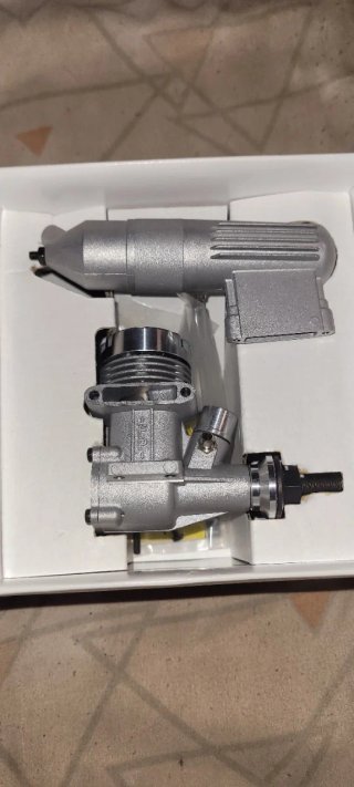 Motor RC Nitro O.S. MAX 15 FP-S
