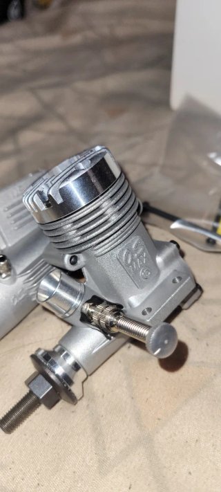 Motor RC Nitro O.S. MAX 15 FP-S