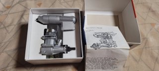 Motor RC Nitro O.S. MAX 15 FP-S