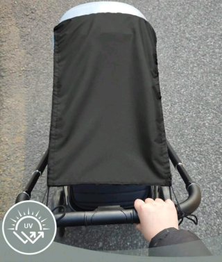Parasol para cochecito con protección solar