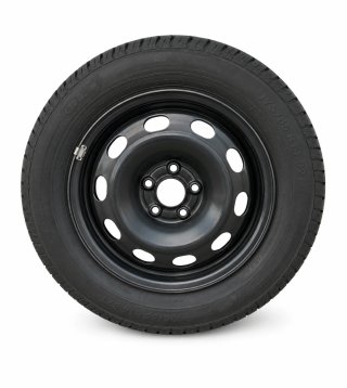 Llanta 195/65 R15 con neumático al 90%
