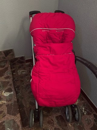Carrito Bebecar muy cuidado
