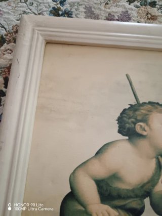 Stampa su Tela San Giovanni Battista