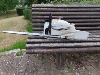Motosierra Stihl MS 261 C