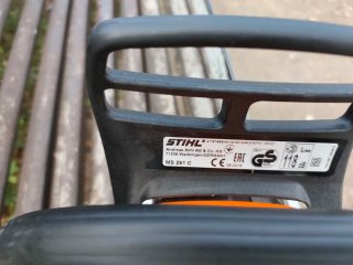 Motosierra Stihl MS 261 C