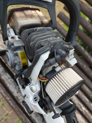 Motosierra Stihl MS 261 C
