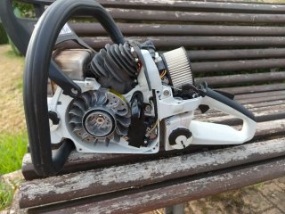 Motosierra Stihl MS 261 C