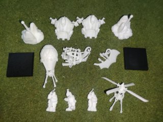 Ejército Enanos Sons of Ymir Warhammer (parte 2)