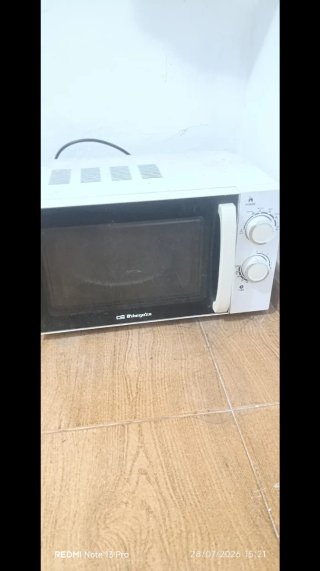Microondas Orbegozo Blanco