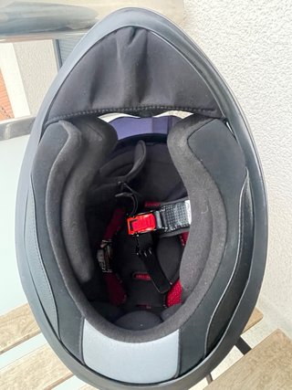 Casco LS2 Stream Evo Negro Talla S