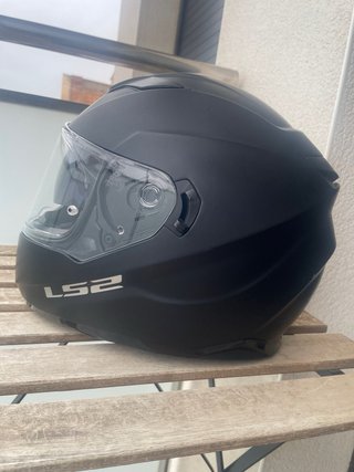 Casco LS2 Stream Evo Negro Talla S