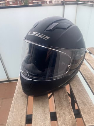 Casco LS2 Stream Evo Negro Talla S
