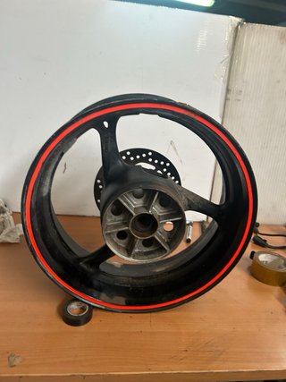 Llanta Trasera Suzuki GSXR 1000 2011