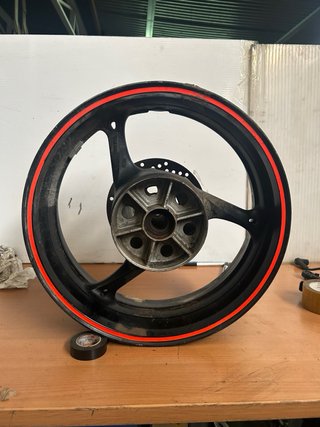 Llanta Trasera Suzuki GSXR 1000 2011