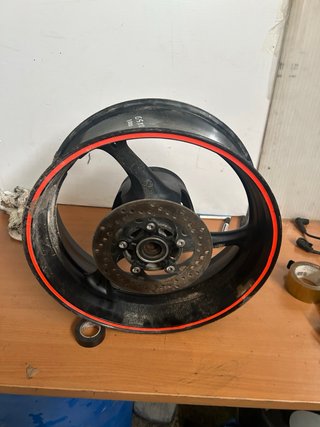 Llanta Trasera Suzuki GSXR 1000 2011