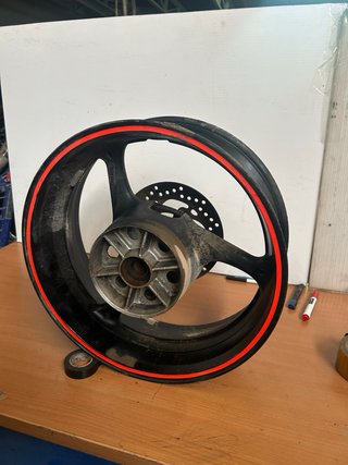 Llanta Trasera Suzuki GSXR 1000 2011