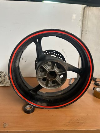 Llanta Trasera Suzuki GSXR 1000 2011