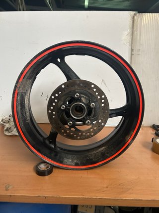 Llanta Trasera Suzuki GSXR 1000 2011