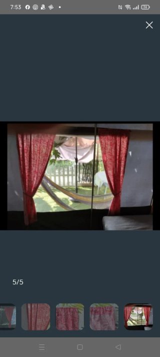 Cortinas para avance de caravana