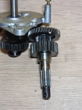Engranajes Suzuki Lido 50