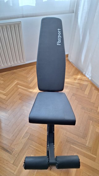 Banco Musculación FBSPORT Regulable Plegable
