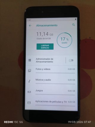 Xiaomi Mi A1 Negro