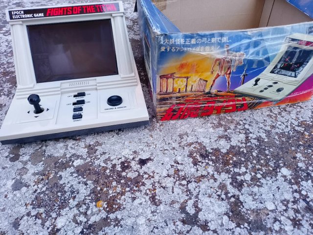 Juego Electrónico vintage. Japón 1983. Funciona