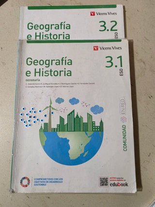 Geografía e historia: Geografía 3.1 GG