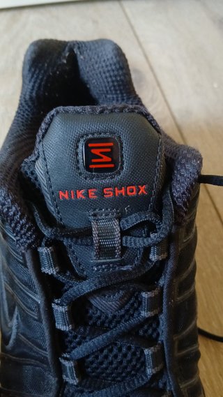 Nike Shox TL Negro Talla 40.5 zapatillas