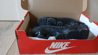 Nike Shox TL Negro Talla 40.5 zapatillas