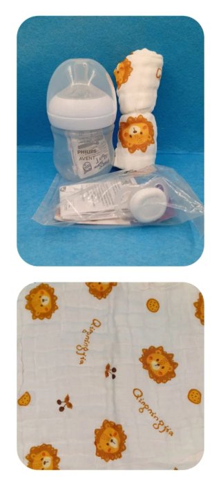 Mini Cesta Bebé Mustela/Philips Avent & otros