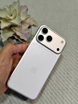 iPhone 17 Pro Max 256GB Plata/Blanco