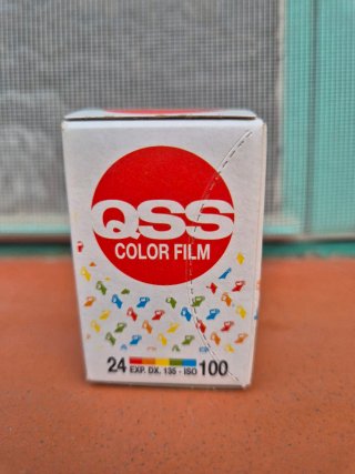 Carrete de fotos QSS Color Film 135-100
