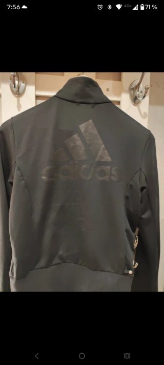 Sudadera Adidas Negra Mujer
