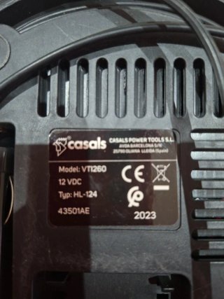 Inflador Casals VTI260 Nuevo