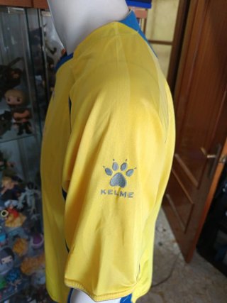 Camiseta Kelme Cádiz CF 1910-2010 Amarilla