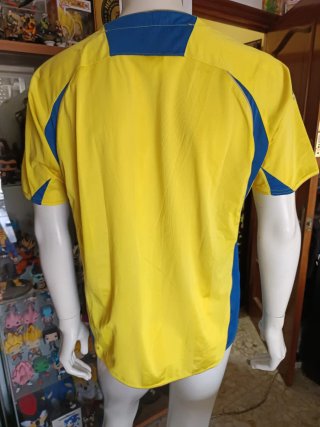 Camiseta Kelme Cádiz CF 1910-2010 Amarilla