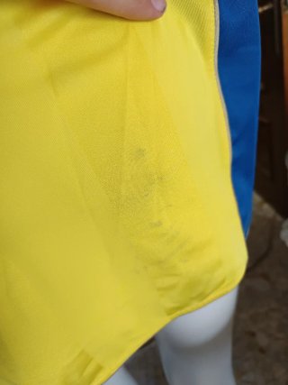 Camiseta Kelme Cádiz CF 1910-2010 Amarilla