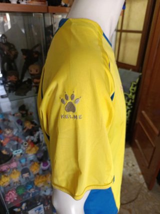 Camiseta Kelme Cádiz CF 1910-2010 Amarilla