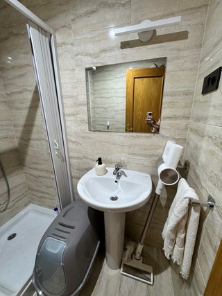 Urge! Lavabo+ espejo+grifo