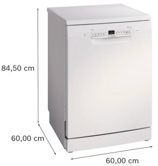 Lavavajillas Bosch Serie 2 Blanco