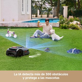 Cortacésped robótico MOVA LiDAX Ultra 800