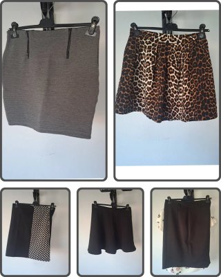 Lote ropa, diferentes marcas, talla 38,40, M,L