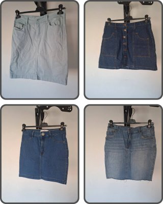 Lote ropa, diferentes marcas, talla 38,40, M,L