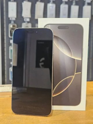 IPHONE 16 PRO MAX 256GB TITANIUM 91% BATERÍA