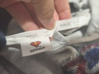 Sudaderas Superman niño