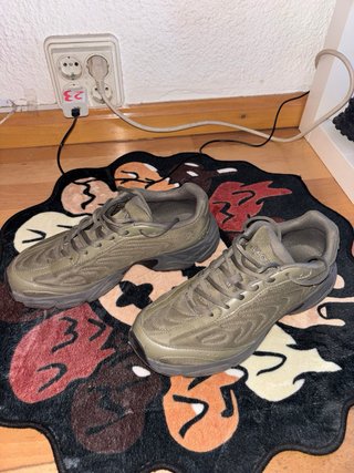 Zapatillas Lacoste Verde Militar Talla 42
